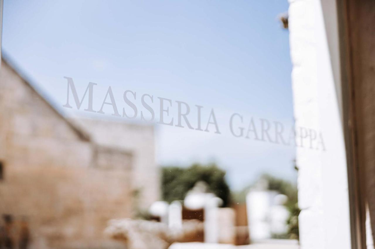 Masseria Garrappa Fasano Zewnętrze zdjęcie